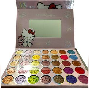 Hello Kitty 35 Color Eye Shadow Palette